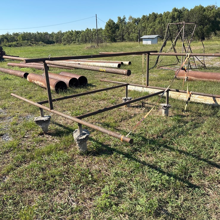 #164 • METAL BOAT RACK