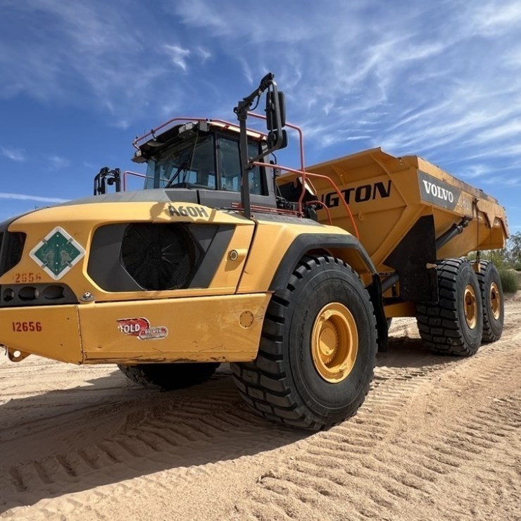 2020 VOLVO A60H