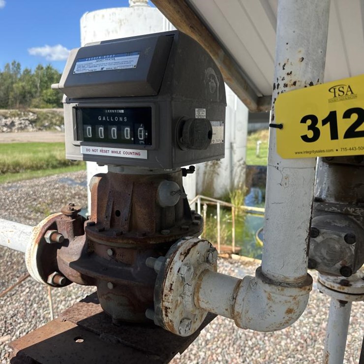 #3125 • Fuel Pump/Meter/Nozzle Assembly