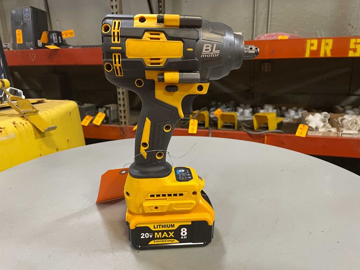 #8543-•-dewalt-compatible-20-volt-cordless-1/2"-impact-and-battery-(pr13)-image-8