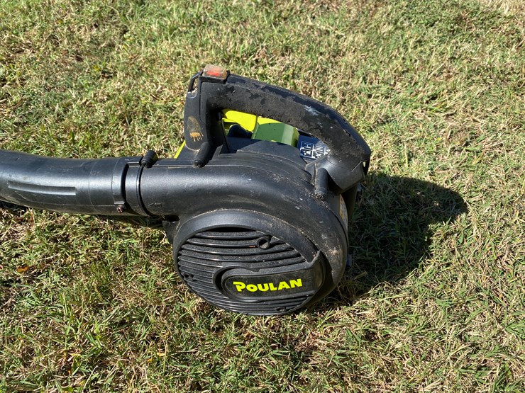 #96-•-#210-•-poulan-gas-powered-leaf-blower,-rockwell-corded-hedge-trimmer;-husgvarma-gas-powered-leaf-blower-image-4