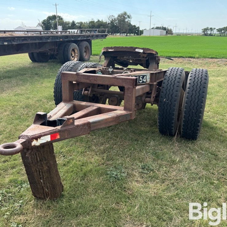 S/A Kingpin Trailer Dolly