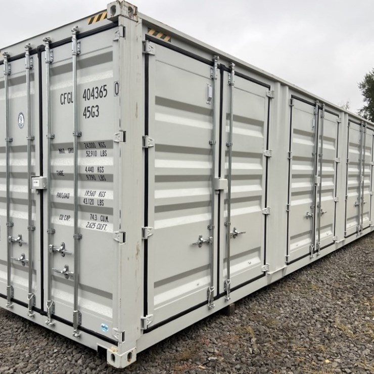 2025 40' High Cube Shipping Container