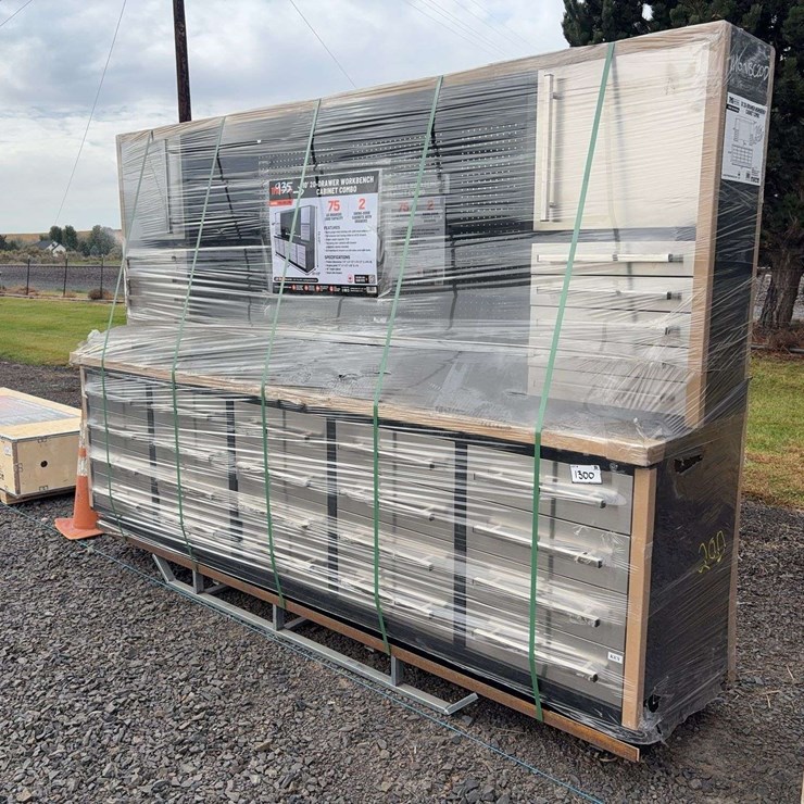 TMG TMG-WBC20D 10’ 20 Drawer Workbench Cabinet Combo