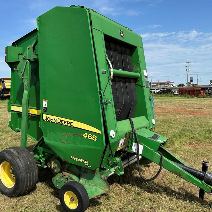 JOHN DEERE 468