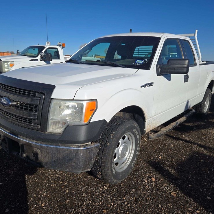 2013 FORD F150 XL