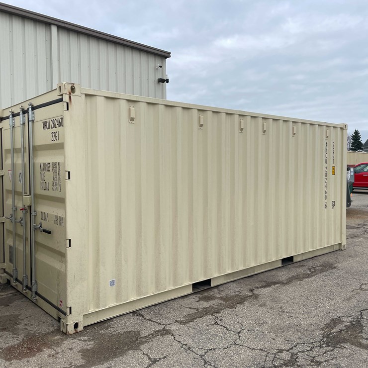 #1385 • 20' Shipping Container (OF)