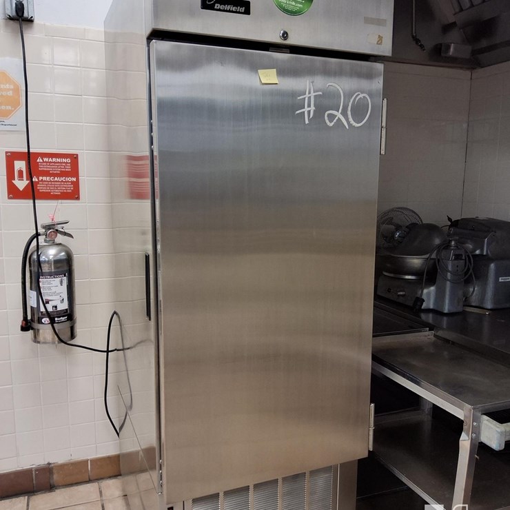 2004 DELFIELD REFRIGERATOR COMMERCIAL