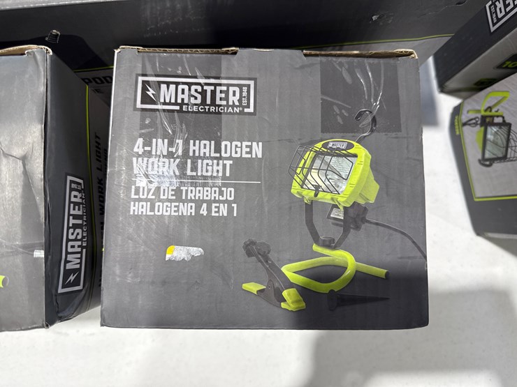 #28397-•-lot-of-master-electrician-halogen-work-lights-&-tripod-image-6