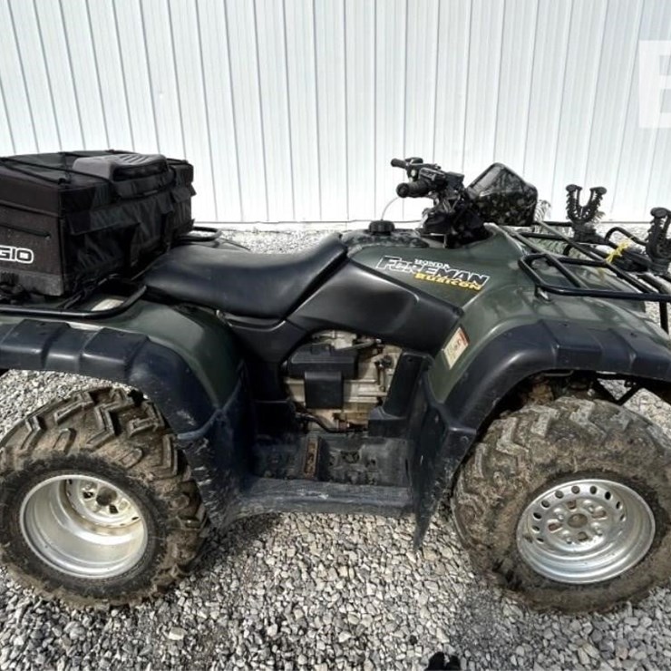 HONDA FOURTRAX FOREMAN RUBICON