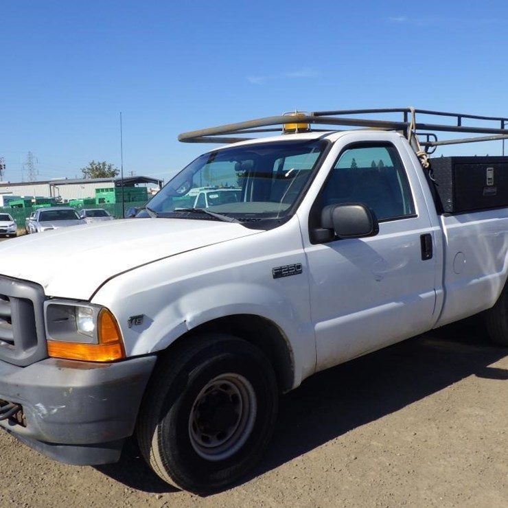 2001 FORD F250