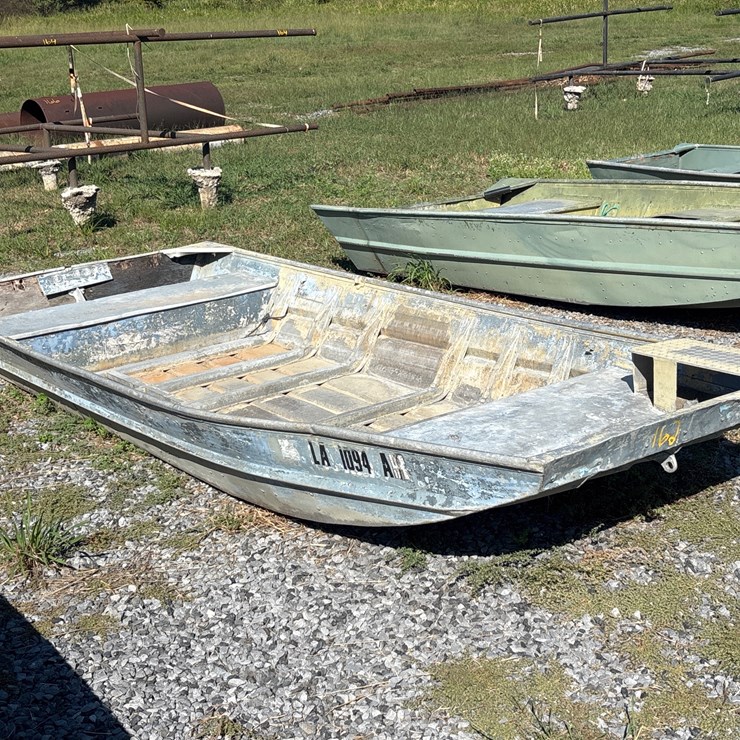 #162 • ALLUMINUM FLAT