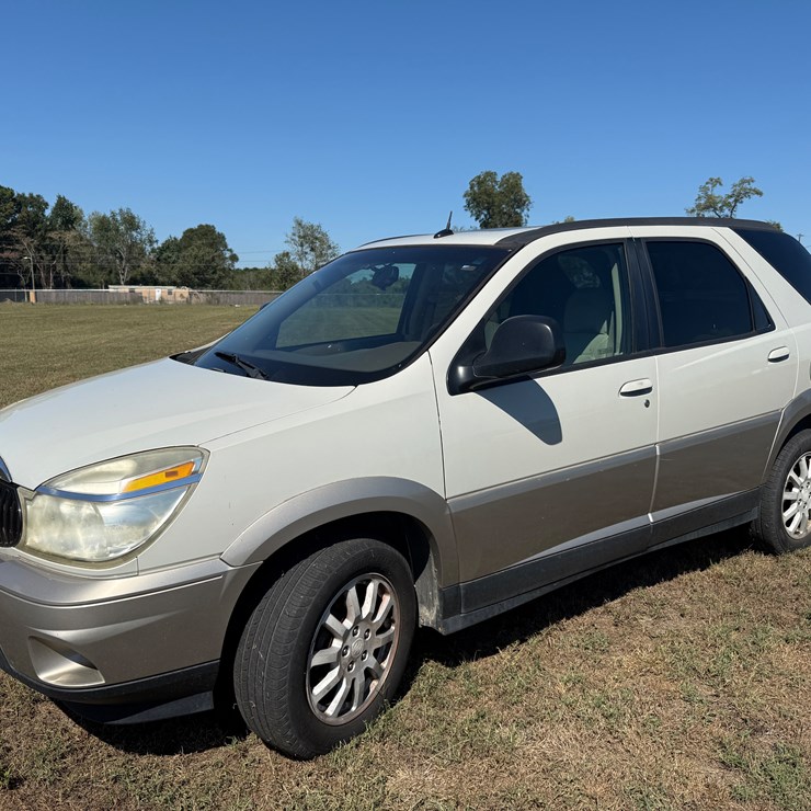 2005 BUICK RENDEZVOUS