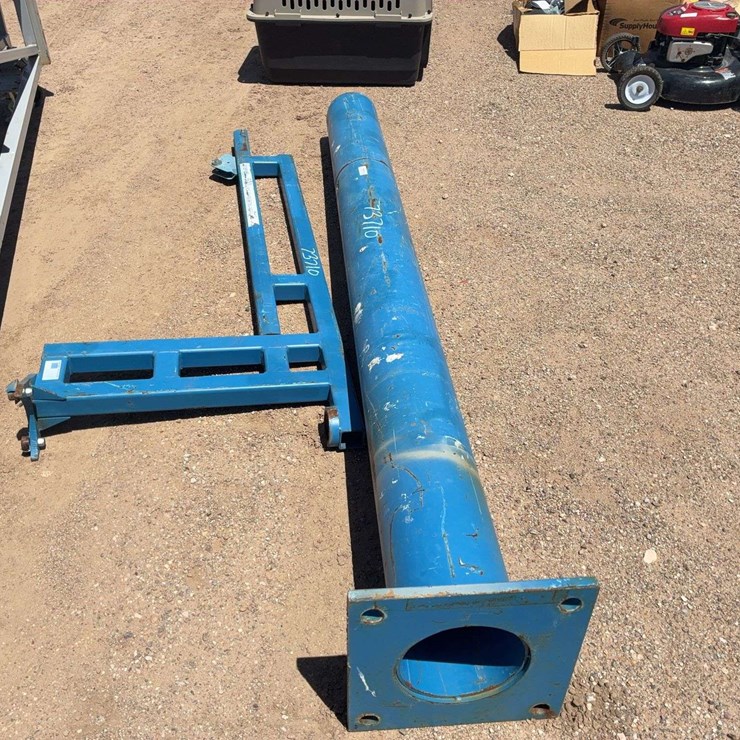 Gorbel 500lb Job Hoist