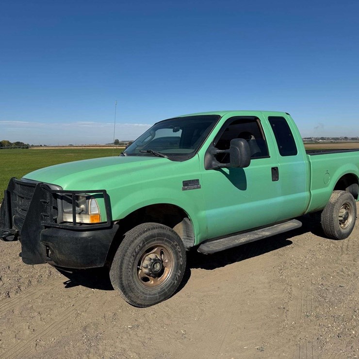 2004 FORD F350