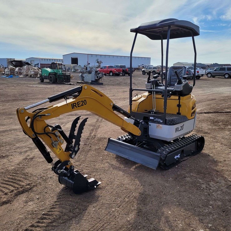 2024 IRE20 Mini Excavator