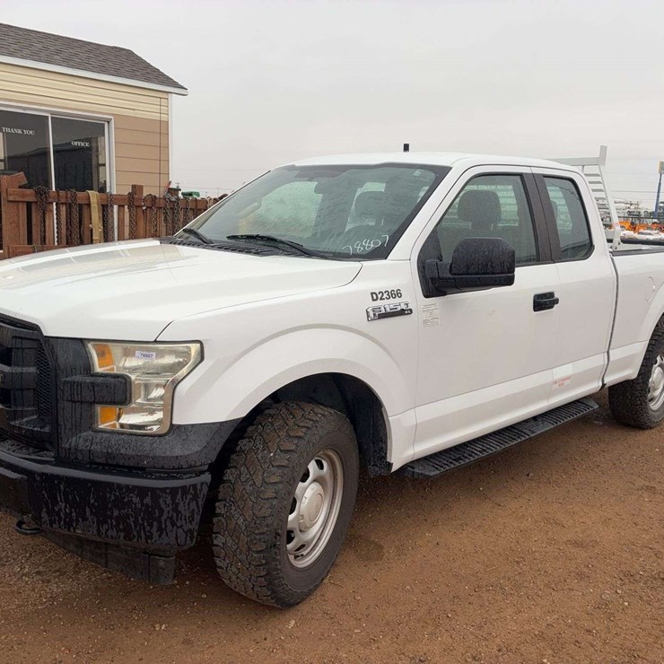 2017 FORD F150 LARIAT