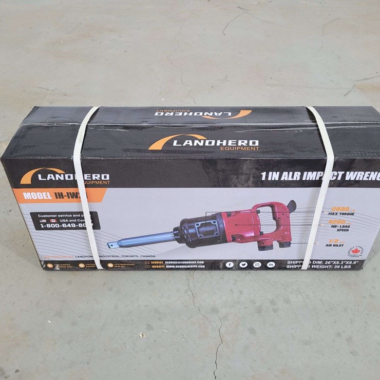 Land Honor Air Impact Wrench