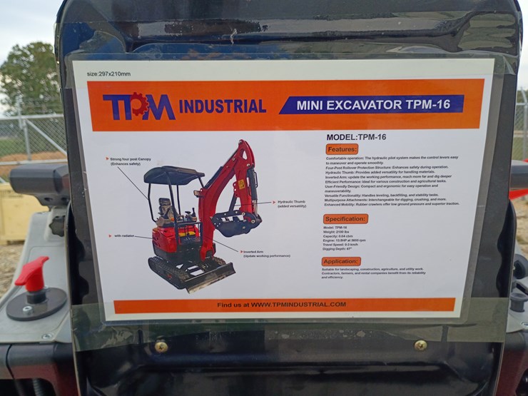 #l57-008-•-2025-tpm-16-mini-excavator-(gasoline)-image-23