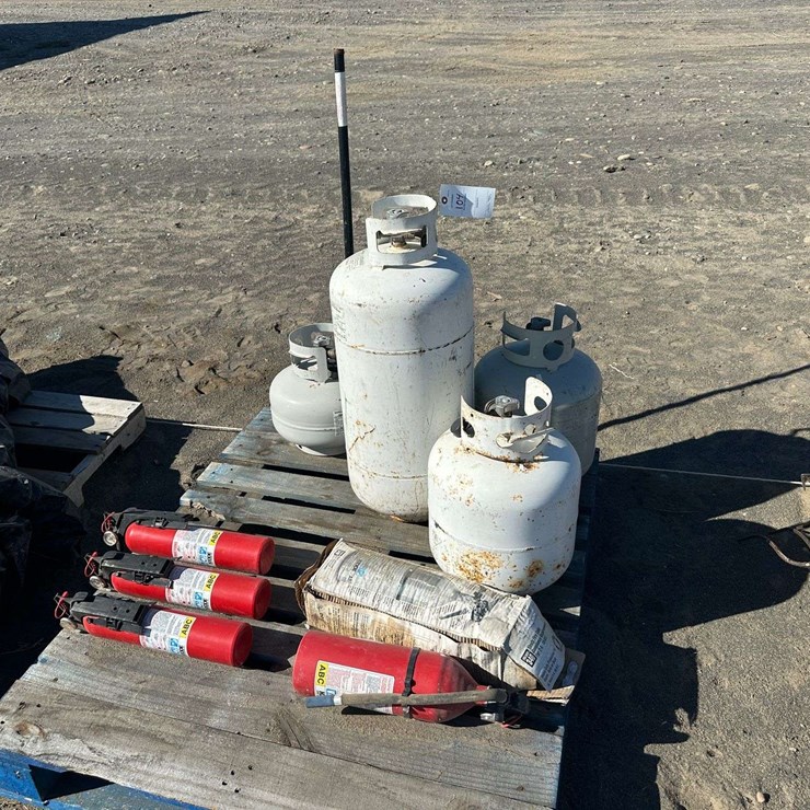 Propane Tanks & Fire Extinguishers