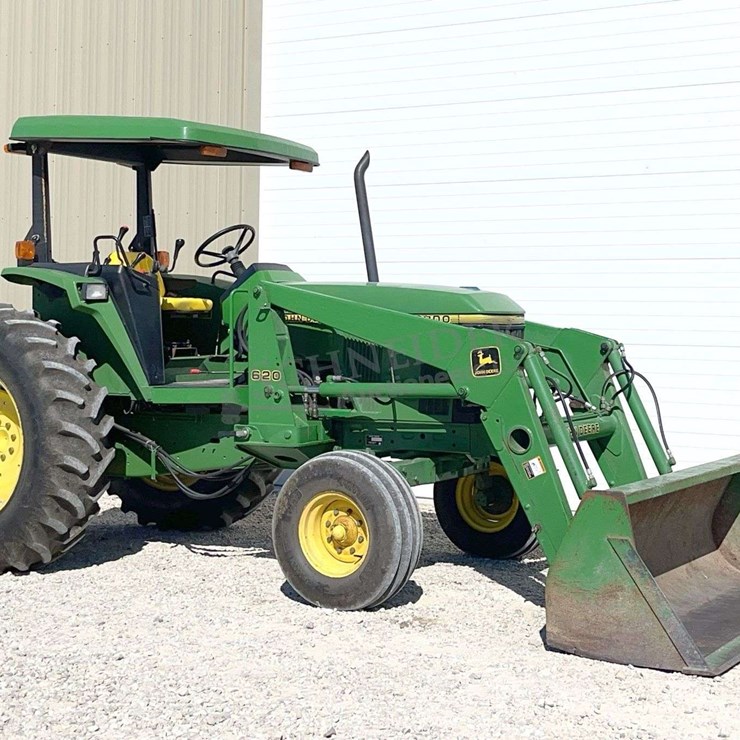 JOHN DEERE 6200