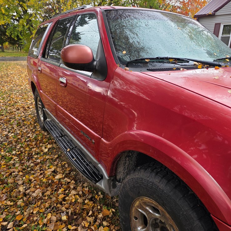 2000 LINCOLN NAVIGATOR