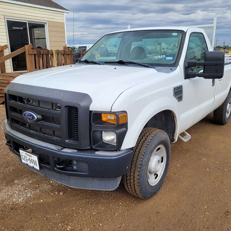 2009 FORD F250