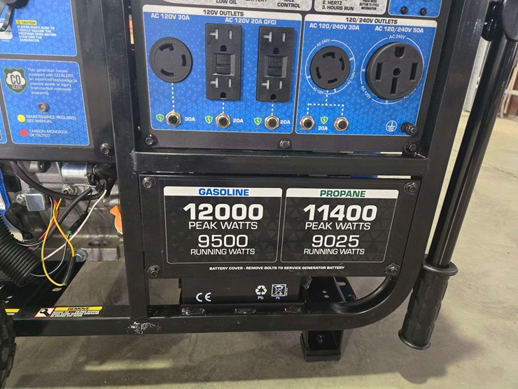 new/unused-duro-max-dual-fuel-xp12000hx-portable-generator-image-8