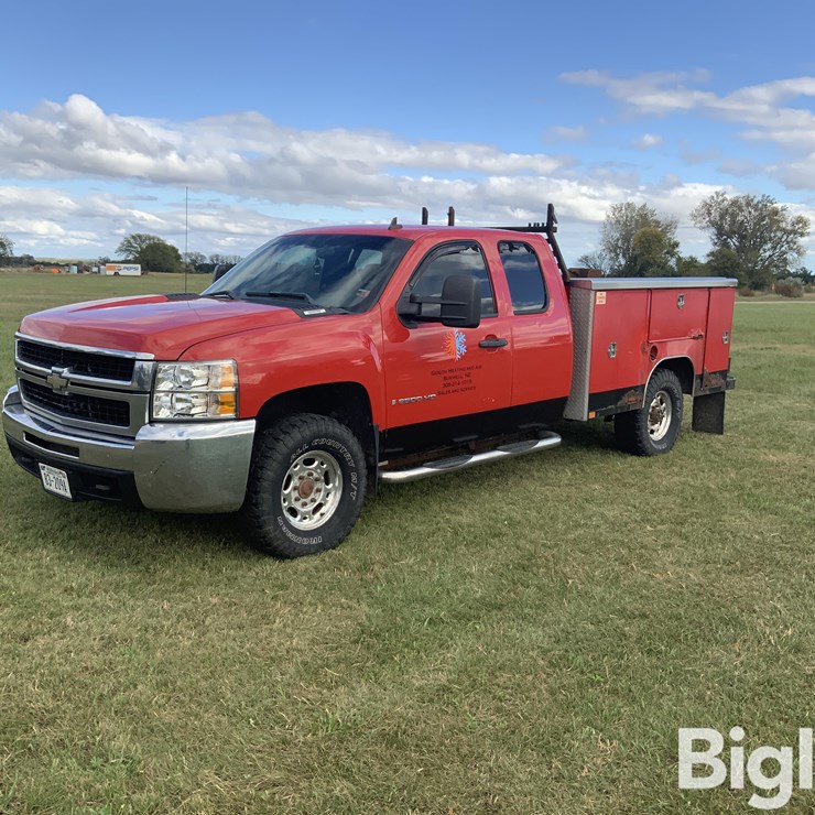 2008 CHEVROLET SILVERADO 2500