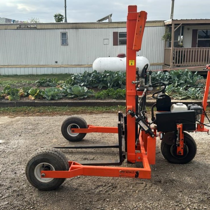 #1356 • Walk Behind Panther Forklift