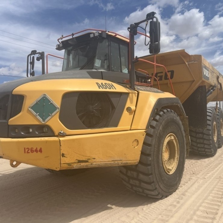 2019 VOLVO A60H