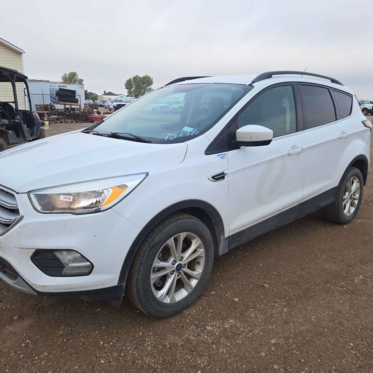 2018 FORD ESCAPE SE
