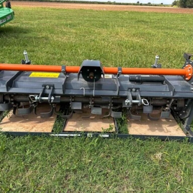 2023 TITAN 6' ROTOTILLER