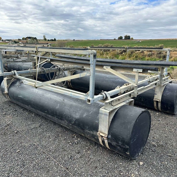 4,000Lb Poly Lift Boat Lift w/o Blower Unit