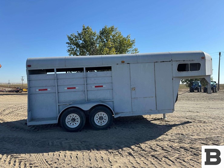 1991-american-trailers-&-saddle-gooseneck-horse-trailer-image-7