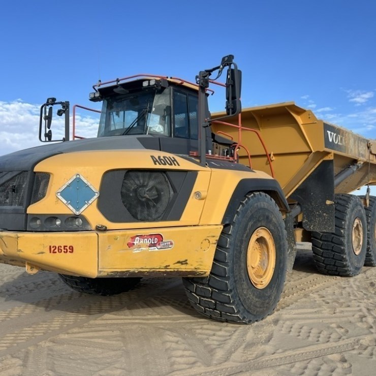 2021 VOLVO A60H