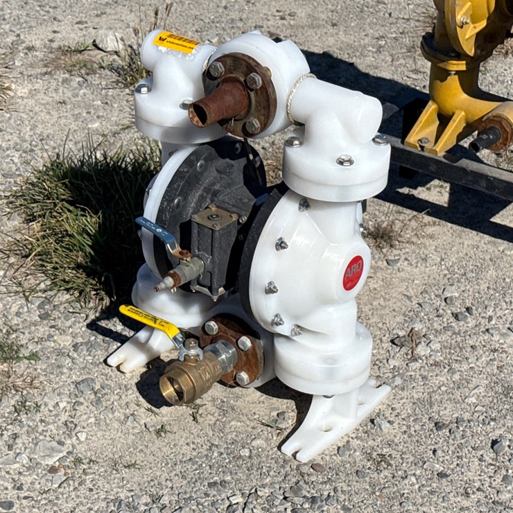 #27153 • Aro Ingersoll Rand 2” Double Diaphragm Pump INV# 27153