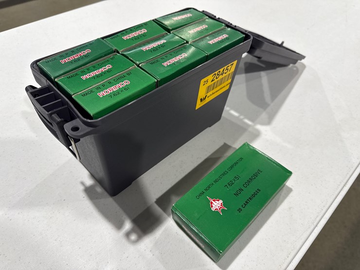#28457-•-lot-of-norinco-7.62x51-rifle-cartridges-w/case-image-4