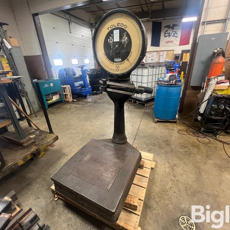 Toledo 8821-FD Platform Scale