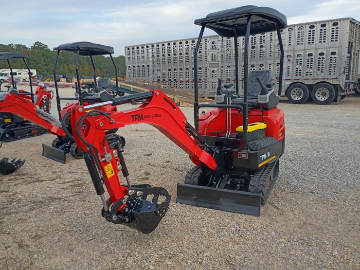 #l57-008-•-2025-tpm-16-mini-excavator-(gasoline)-image-8