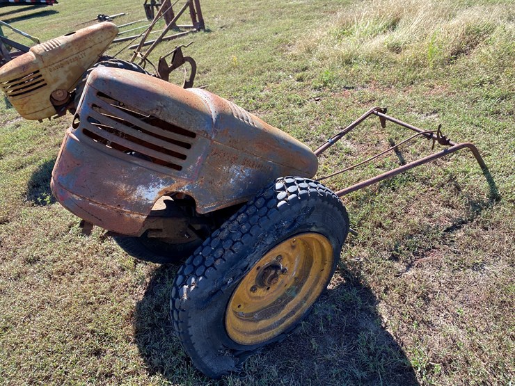 #92-•-#202-•-david-bradley-walk-behind-tractor---incomplete-image-1