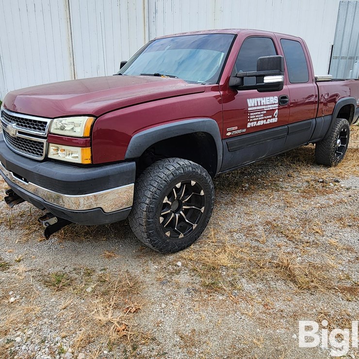 2005 CHEVROLET SILVERADO 2500