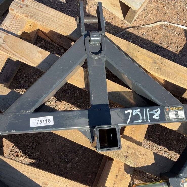 Wolverine Class 2 Quick Hitch