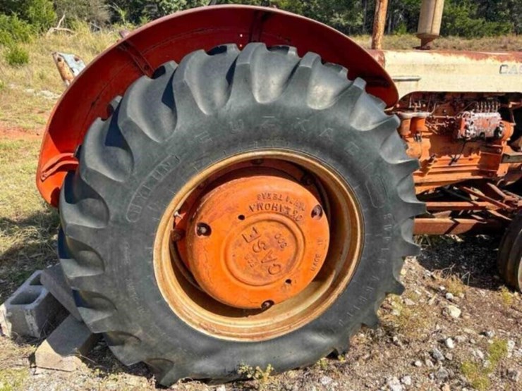 case-930-tractor-w/-8’-blade,-tree-shear-image-7