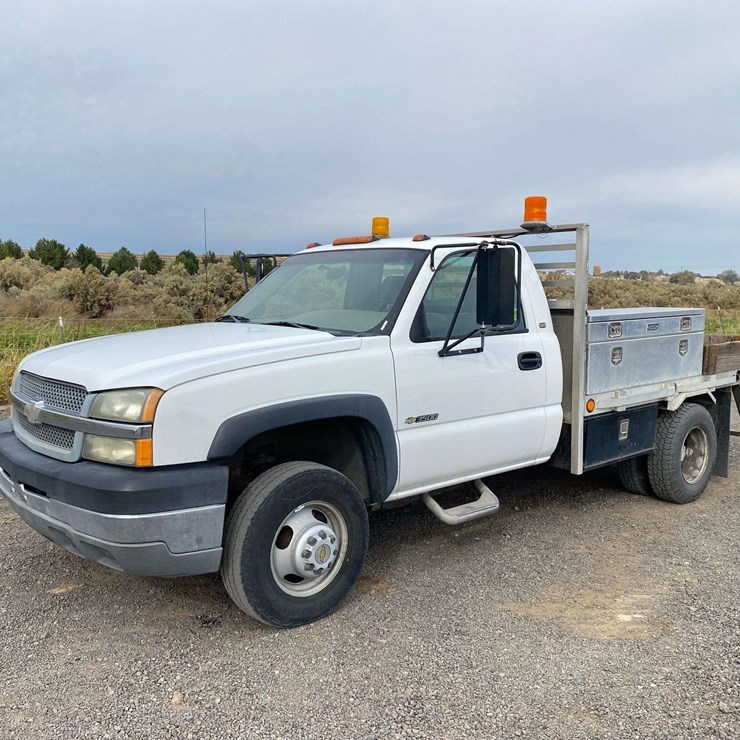 2004 CHEVROLET SILVERADO 3500