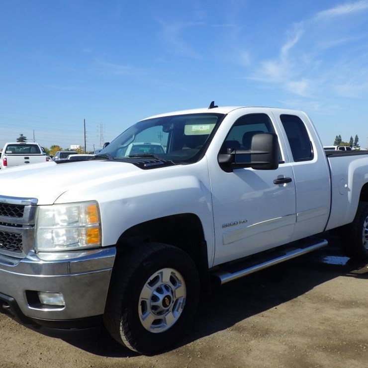 2013 CHEVROLET 2500HD