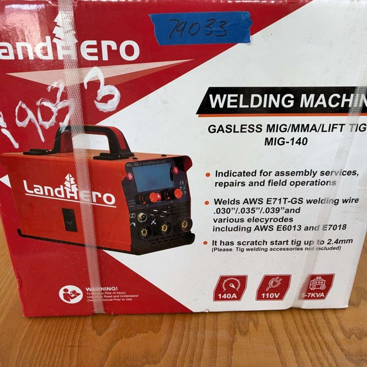 Land Hero Tig Welder