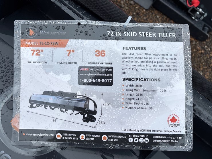#27a-•-72”-wolverine-skid-steer-tiller-image-3