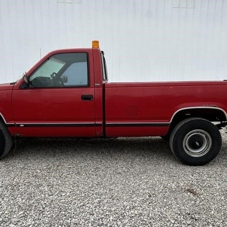 1993 CHEVROLET CHEYENNE 2500