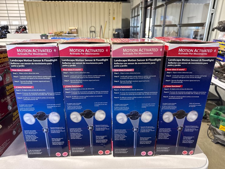 #26196-•-lot-of-(4)-motion-activated-security-flood-lights-image-5